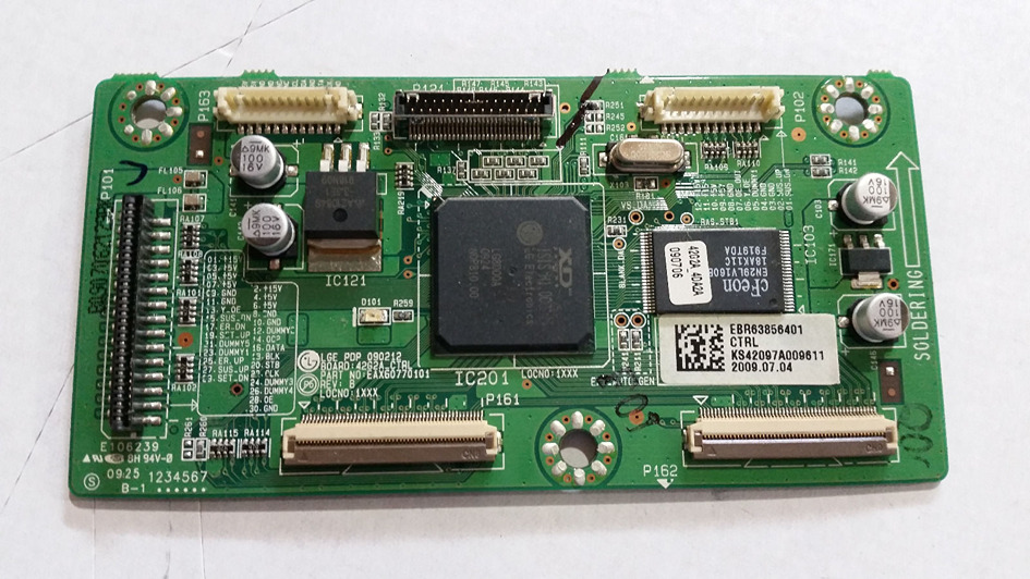 LG EBR63856401 (EAX60770101) Main Logic CTRL Board 42PQ10-UB 42P - Click Image to Close